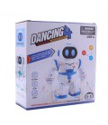 Дитячий танцюючий робот Dancing Robot 4 зі світловими і звуковими ефектами