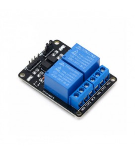 2-х канальний модуль реле 5V для підключення Arduino