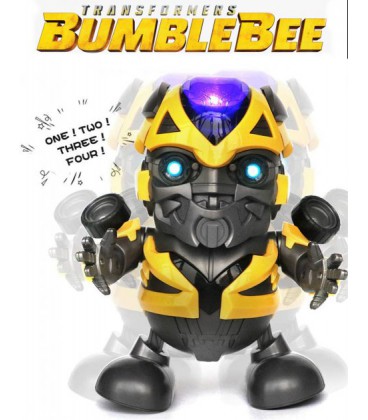 Інтерактивний танцюючий робот Bumblebee Robot Dance Hero зі світловими і звуковими ефектами