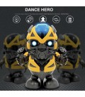 Інтерактивний танцюючий робот Bumblebee Robot Dance Hero зі світловими і звуковими ефектами