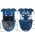Набір для збірки робота - автомобіля AlphaBot на Raspberry Pi