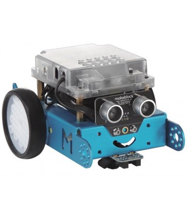 Робот конструктор Makeblock Codey Rocky mBot на д/у Bluetooth Синій (1007-412-00)