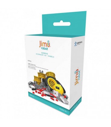 Комплект аксесуарів Ubtech Jimu Robot Accessory Kit - Wheels (JRAWK-01)