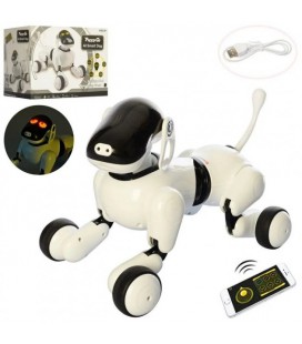 Інтерактивна іграшковий собака робот PuppyGo 1803 виконує 12 команд співає, танцює