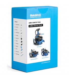 Makeblock mBot (mBot Add-on Pack - Servo Pack) (09.80.52)