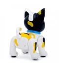 Інтерактивна іграшка ZHORYA 2nd Generation Intelligent Robot Cat робот-кошеня на р / Біло-Жовтий (SUN6402)