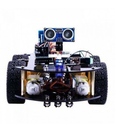 Навчальний набір робототехніки ELEGOO UNO Robot Car Kit V 3.0 машинка-робот на Arduino