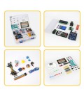 Навчальний DIY конструктор набір Arduino Starter Kit IDE SUPER UNO R3 CH340 з керівництвом CD в кейсі