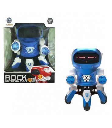 Робот музичний «Rock Octopus Man» синій YILE TOYS YILE (1897388_58662)