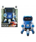 Робот музичний «Rock Octopus Man» синій YILE TOYS YILE (1897388_58662)