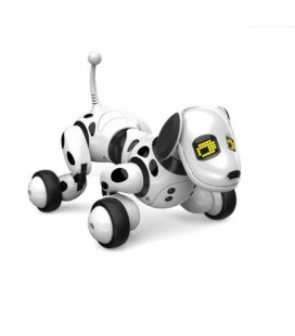 Робот-собака на радіокеруванні Smart RobotDog 9007А Біло-Чорний