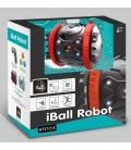 Програмований робот іграшка iBall Robot ігровий набір з дистанційним пультом для дітей Чорний