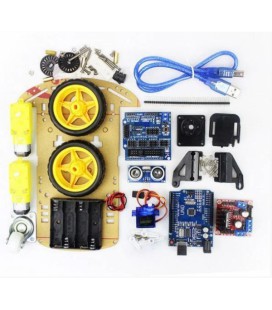 КОНСТРУКТОР ARDUINO НАБІР CAR KIT ДЛЯ ARDUINO UNO DIY KIT