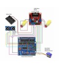 КОНСТРУКТОР ARDUINO НАБІР CAR KIT ДЛЯ ARDUINO UNO DIY KIT