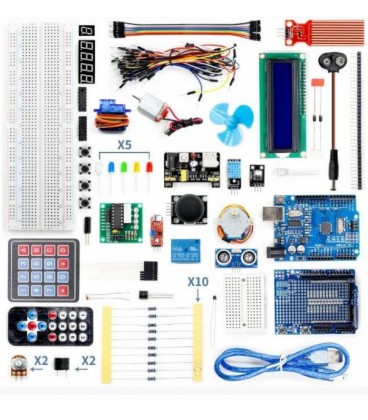 Навчальний набір для складання на базі Arduino Uno R3 T-514785