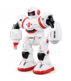 Бойовий програмований робот JJRC R3 Cady Will Біло-червоний (JJRC-R3R)