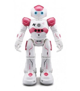 Бойовий програмований робот JJRC R2 Cady Wini Біло-рожевий (JJRC-R2R)