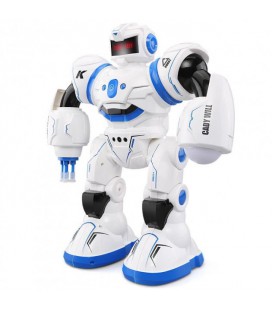 Бойовий програмований робот JJRC R3 Cady Will Біло-синій (JJRC-R3B)