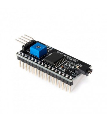 Модуль IIC I2C SPI LCD +1602 2004 інтерфейс для Arduino