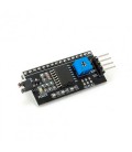 Модуль IIC I2C SPI LCD +1602 2004 інтерфейс для Arduino