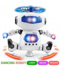 Музичний танцюючий світиться робот Dancing Robot інтерактивний (375594)