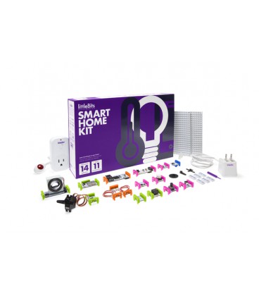 Навчальний конструктор LittleBits Smart Home Kit