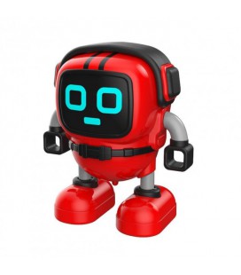 Інерційна іграшка мікроробот, машинка, вовчок JJRC R7 DouDou Inertia Gyro червоний (ЈЈКС-R7R)
