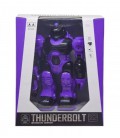 Робот Thunderbolt Sci Science Purple ходить звукові світлові ефекти на батарейках