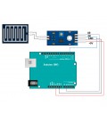 Датчик дощу снігу вологи погодний модуль HW-028 HW-103 для Arduino