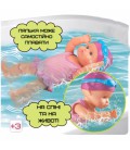 Лялька Плаваюча Інтерактивна Для Ванної Шарнірні Ніжки Swimming Doll Дівчинка Плавчиха 33 см