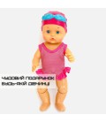 Лялька Плаваюча Інтерактивна Для Ванної Шарнірні Ніжки Swimming Doll Дівчинка Плавчиха 33 см