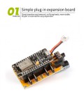 Робот-павук ESP8266 радіокерований Arduino зроби сам (1012-204-00)