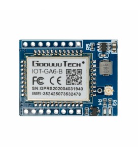 Модуль передачі SMS GA6-B та з можливістю дзвінка GSM для Arduino