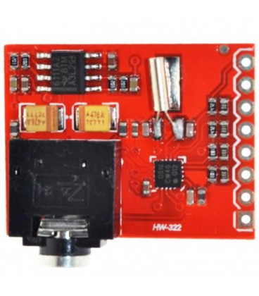 Модуль FM тюнера RDS на мікросхемі Si4703 з I2C інтерфейсом для Arduino