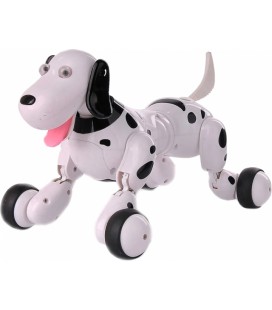 Робот-собака р/к Happy Cow Smart Dog Біло-Чорний (HC-777-338b) (2711971236937)