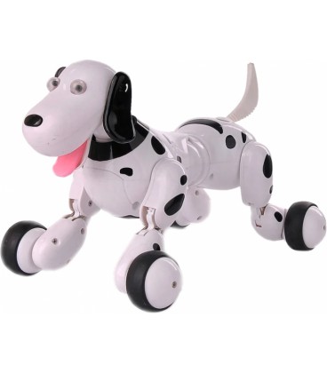 Робот-собака р/к Happy Cow Smart Dog Біло-Чорний (HC-777-338b) (2711971236937)