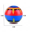 Спінер SUNROZ Finger Gyro Ball магнітний гірошар Різнобарвний (SUN1139)