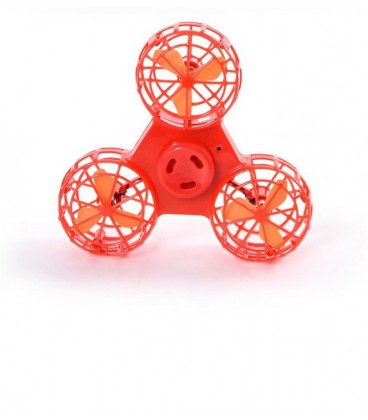 Літаючий спиннер BoniToys Flying Fidget Spinner Red (F1)