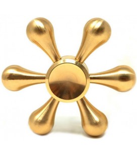 Спіннер TOTO Metal Flower Gold (ljfi)