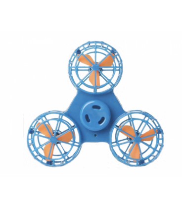 Літаючий спиннер Wonder Tech Flying Fidget Spinner Blue(spin04)