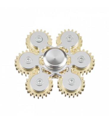 Спіннер SK MT-46 Metal Cogwheel Flower