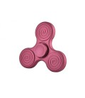 Спиннер Fidget Spinner Силіконовий Малиновий (1002-534-02)