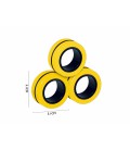 Игрушка антистресс Fidget Spinner Lustige Magnetische Жёлтый 185-18425829