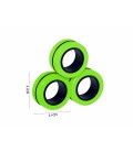 Игрушка антистресс Fidget Spinner Lustige Magnetische Салатовый 185-18425828