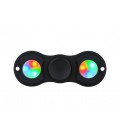 Спиннер ATRiX HS11 Aluminum double LED black