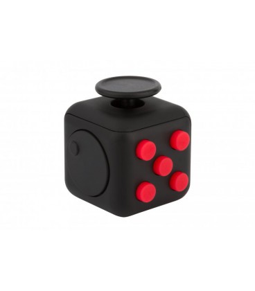 Спиннер ATRiX FC2 Smart cube black-red