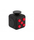 Спиннер ATRiX FC2 Smart cube black-red