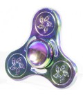 Спиннер металевий Fidget spinner 10 Градієнт іграшка антистрес