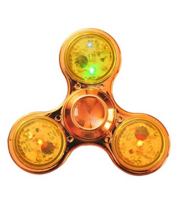 Спиннер Spinner Алюмінієвий Сетящийся Золотий №116 (cs1318326)