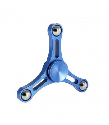 Спиннер металевий Hand Spinner антистрес Blue